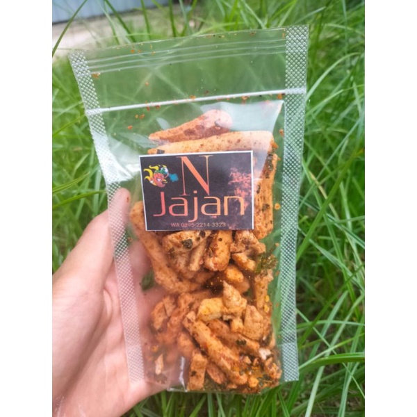 

Basreng Viral kemasan 50gr super renyah