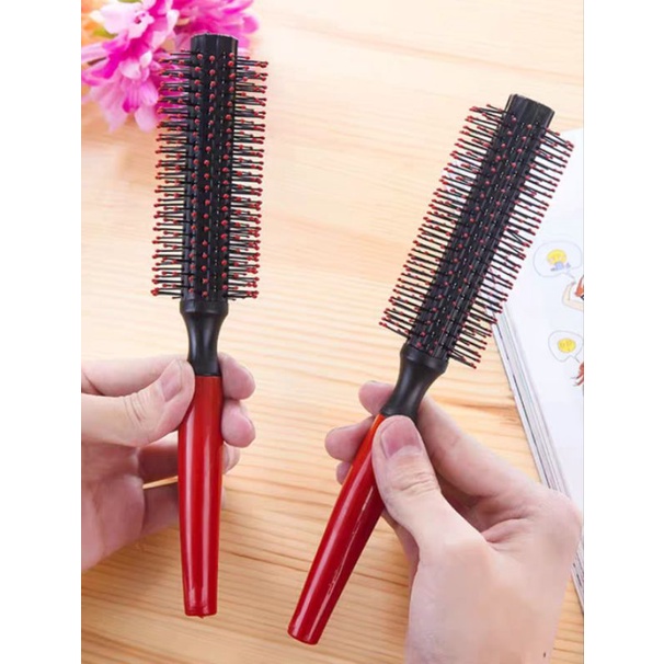 Sisir Roll Rambut Impor Sisir Gulung Rambut Blow Anti Kusut Sisir Rambut Blow Hair Styling Roll Hair Style Comb