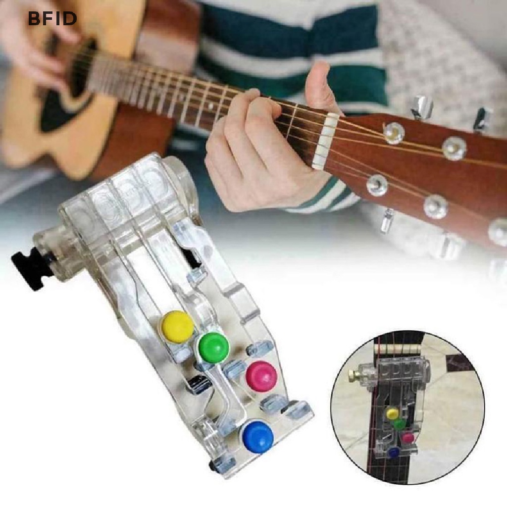 [BFID] Dipan Jari Anti Nyeri Asisten Gitar Chord Buddy Alat Bantu Mengajar Belajar Gitar  [ID] Baju Kaos Distro Pria Wanita Lengan Panjang [ID]