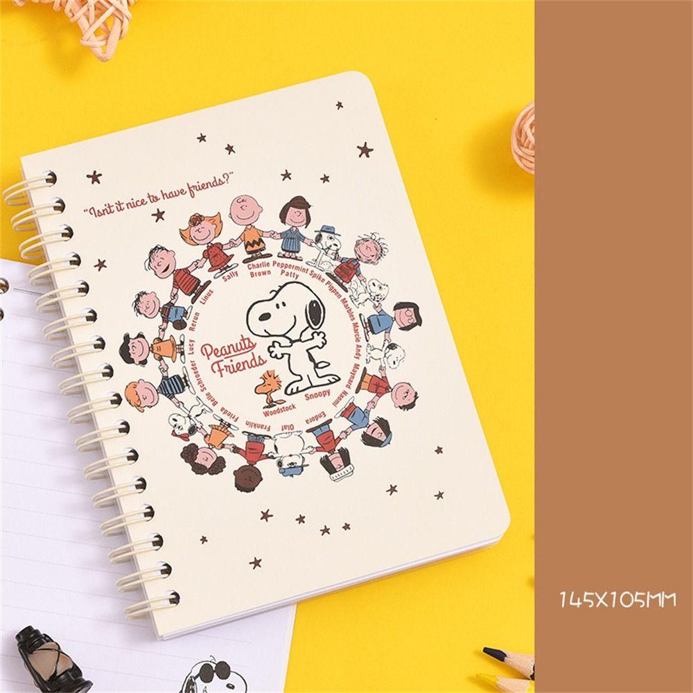 Nanas A6 Notepad Pochacco Kouros Akun Tangan Tahan Air Tahan Minyak Lovely Coil