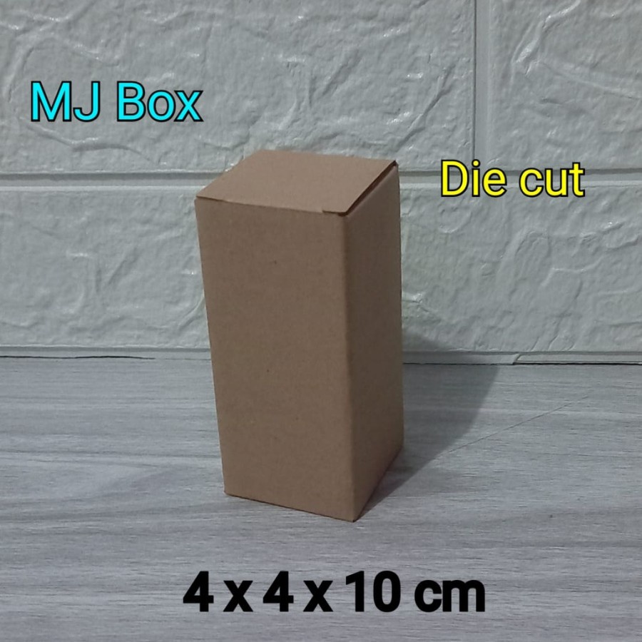 

Kardus karton Uk. 4x 4x 10cm.........Die Cut