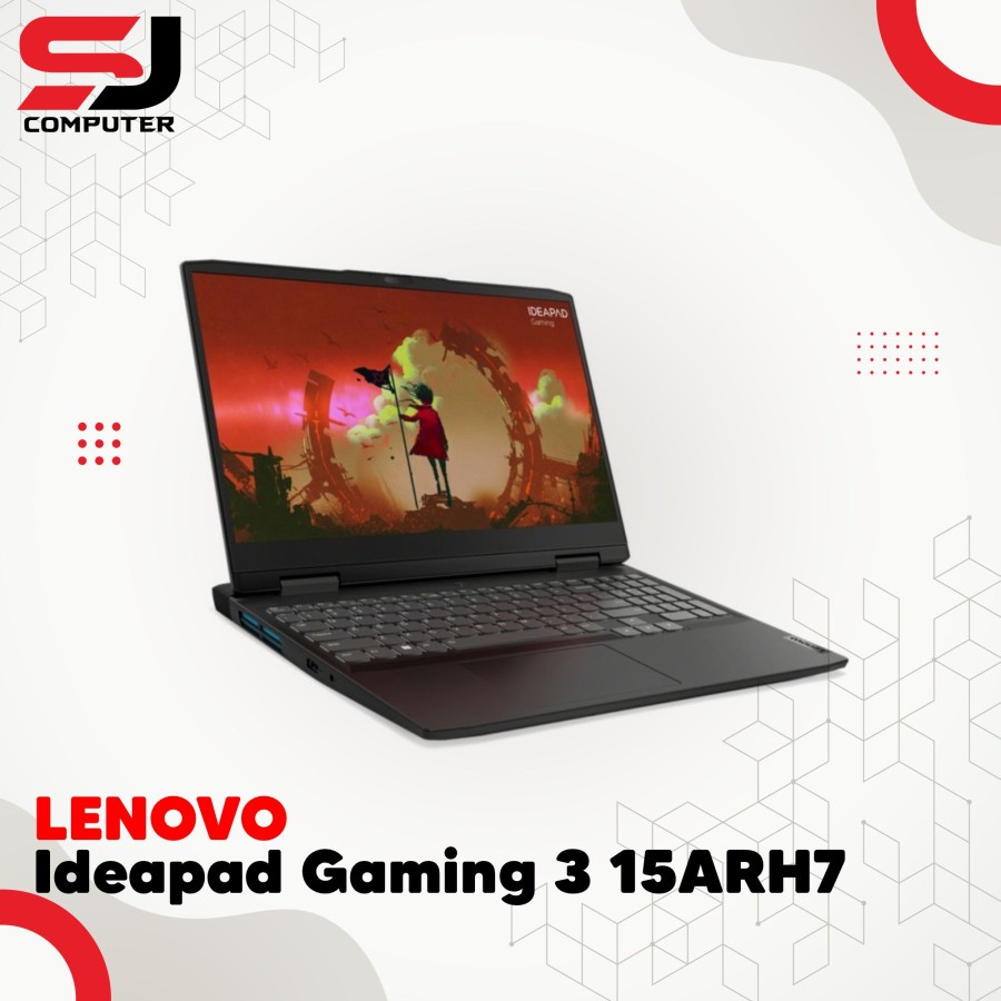 Lenovo Ideapad Gaming 3 15ARH7 B8ID Ryzen 5 6600H 8GB 512GB RTX 3050