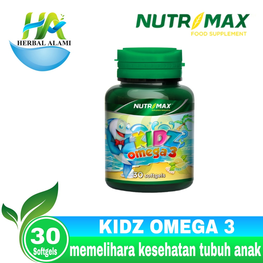 Nutrimax Kidz Omega3 - Suplemen Tumbuh Kembang Anak