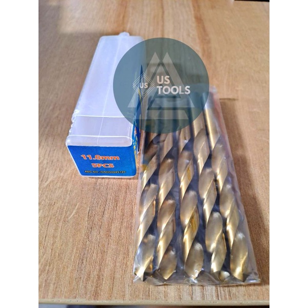 MATA BOR BESI HSS DRILL BIT GOLD 11 MM