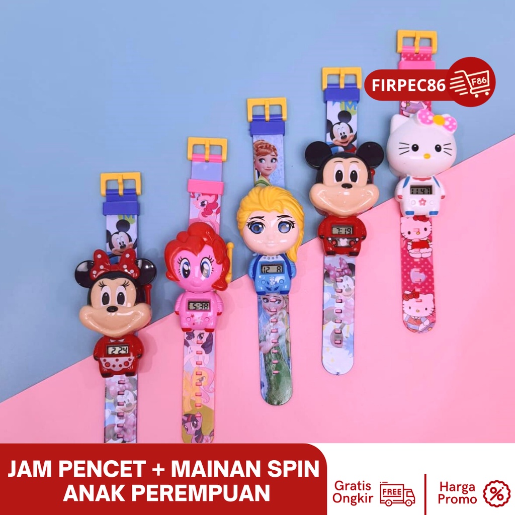 JAM TANGAN ANAK ANAK ROBOT SUPER-HERO KARAKTER LUCU DIGITAL MURAH LOL AVANGERS