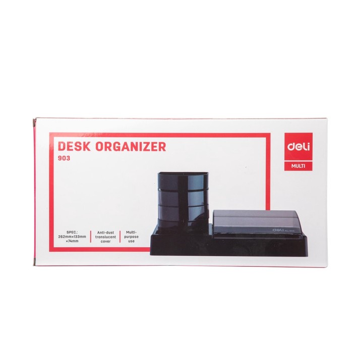 

Terlaris ✨ -Tempat Alat Tulis Deli Set Desk Organizer - E903- 2.1.23