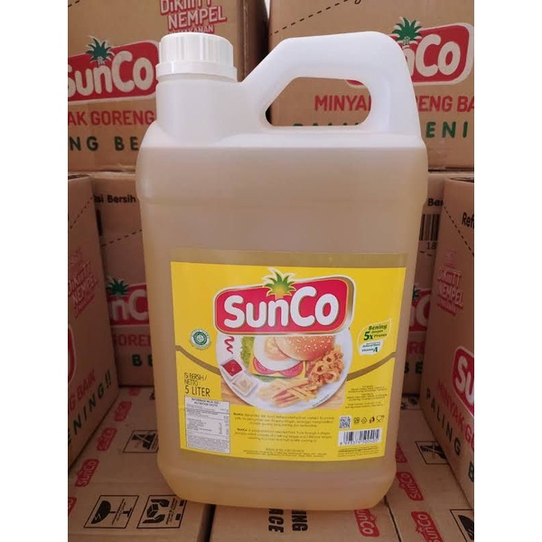 Minyak Sunco 5 Liter