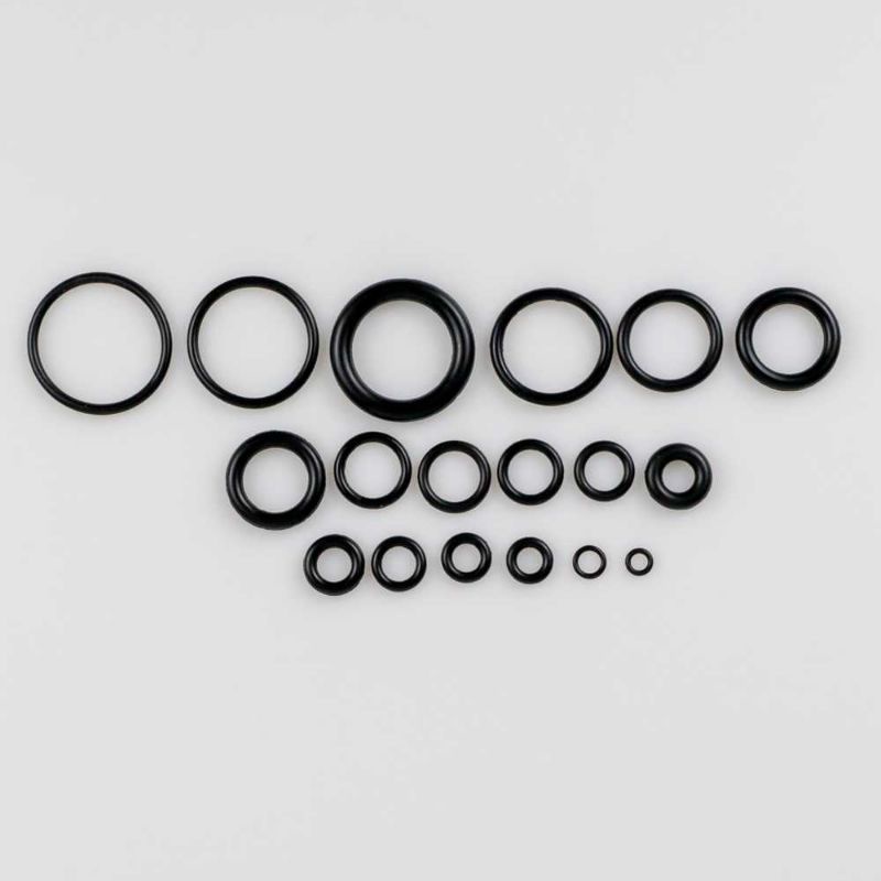 Taffware Karet Rubber O Ring Seal Tightening 225 PCS - E436