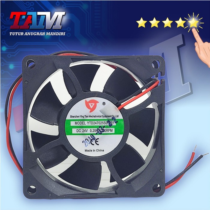 KIPAS DC 24V 7cm Fan Dc 24v