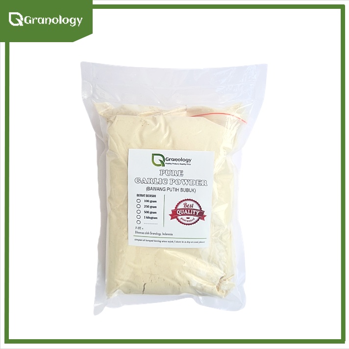 Bubuk Bawang Putih / Garlic Powder (1 kilogram) by Granology