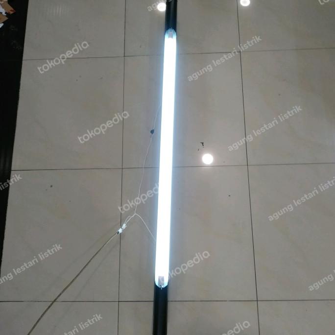 kap bambu tl LED 18watt komplit