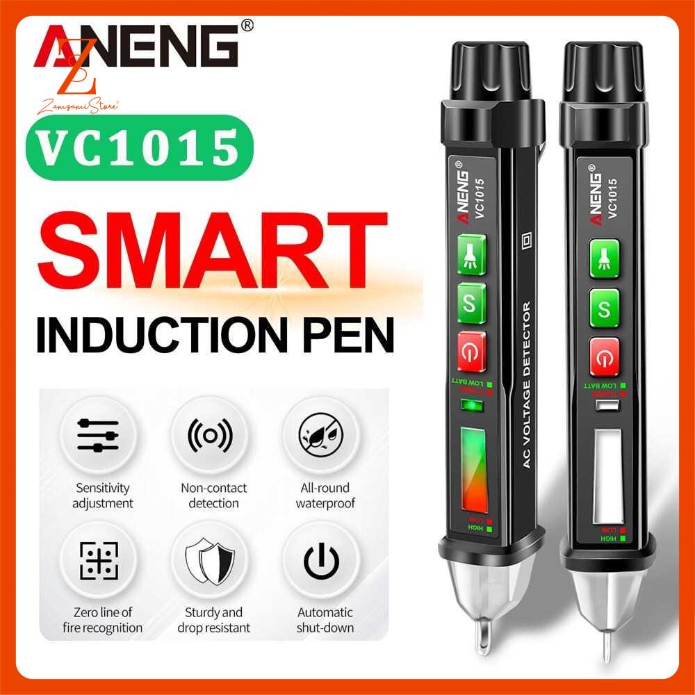 Tester Pen Non Contact AC Voltage Detector 12-1000V ANENG VC1015