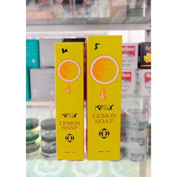 Kelly Lemon Soap | Sabun Cuci Muka