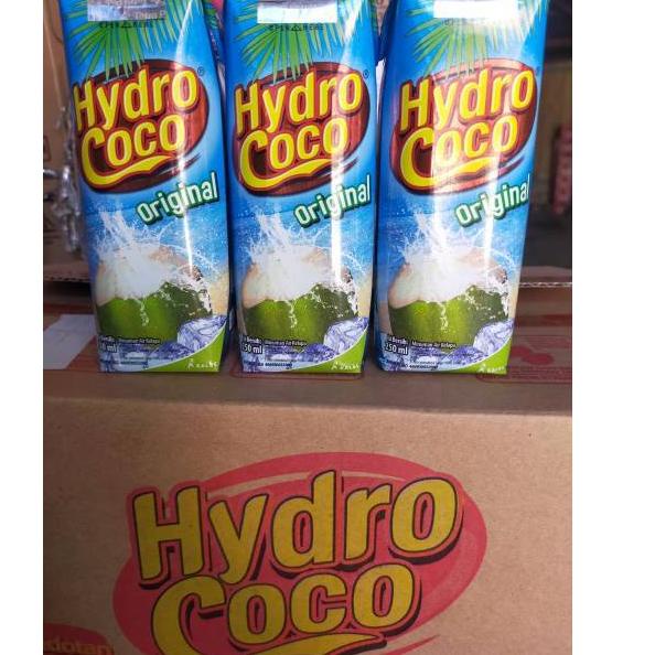 

12.12 MALL Hydro coco 250ml air kelapa murni