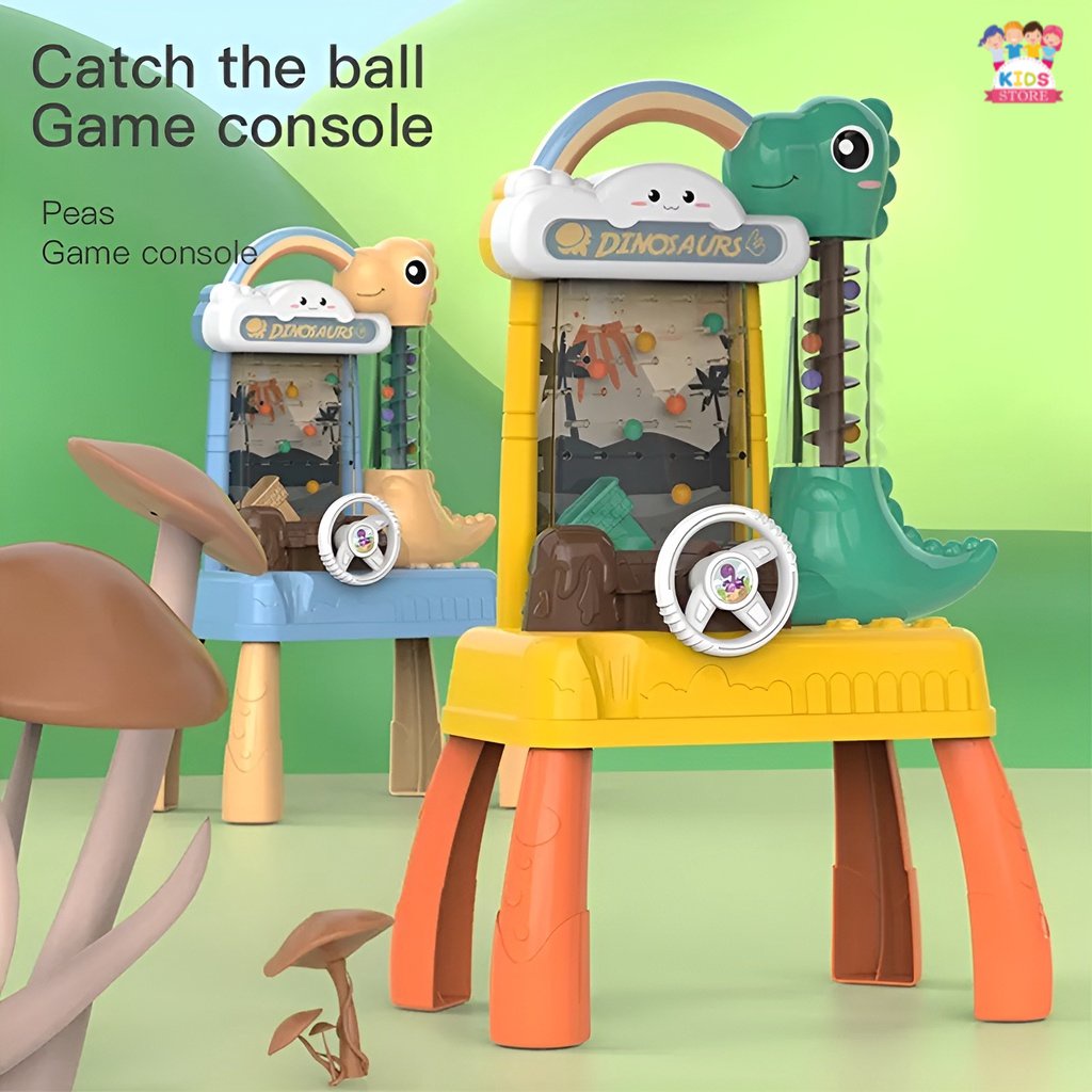 Game Consol Mainan Dinosaurus Setir Bola | Permainan Anak Matching Ball | Mainan Seru Untuk Keluarga | Kado Ulang Tahun ANak Cowok