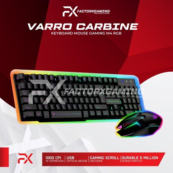 Keyboard Mouse Varro Prime Carbine M4