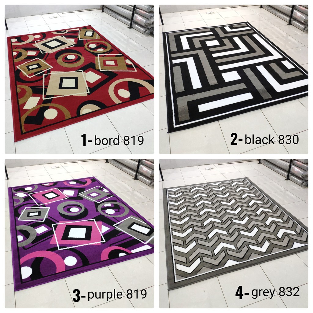 Karpet Permadani Momento Minimalis 160 x 210 cm
