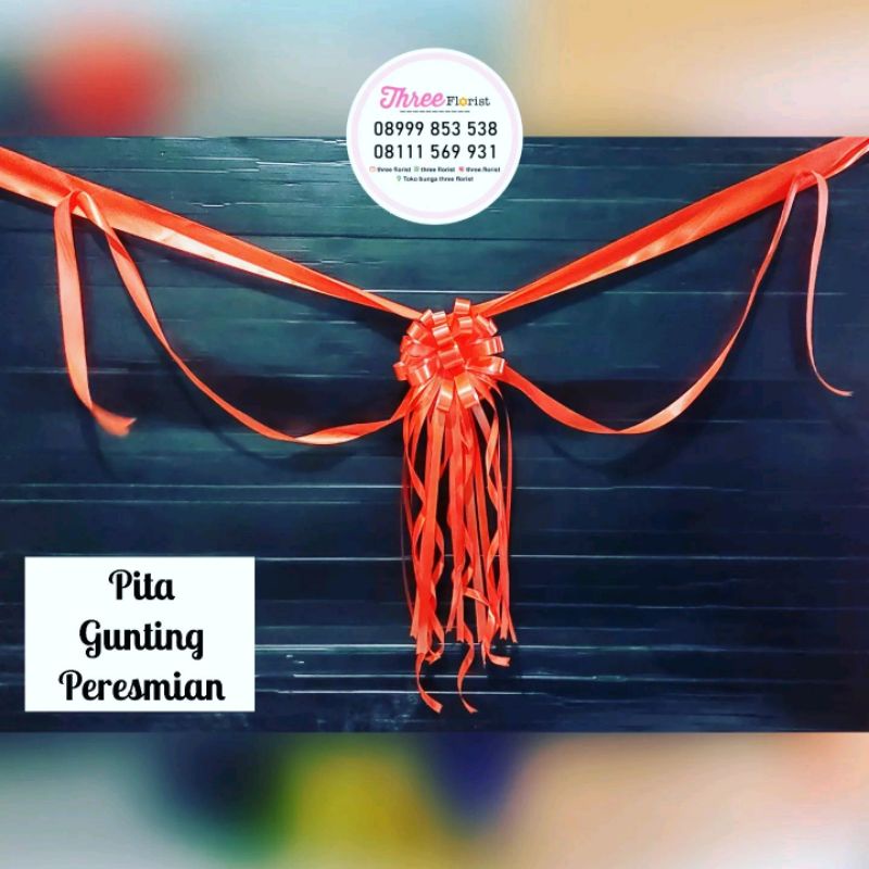 

pita peresmian / pita gunting peresmian / gunting pita peresmian / pita peresmian kantor / gunting pita / pita