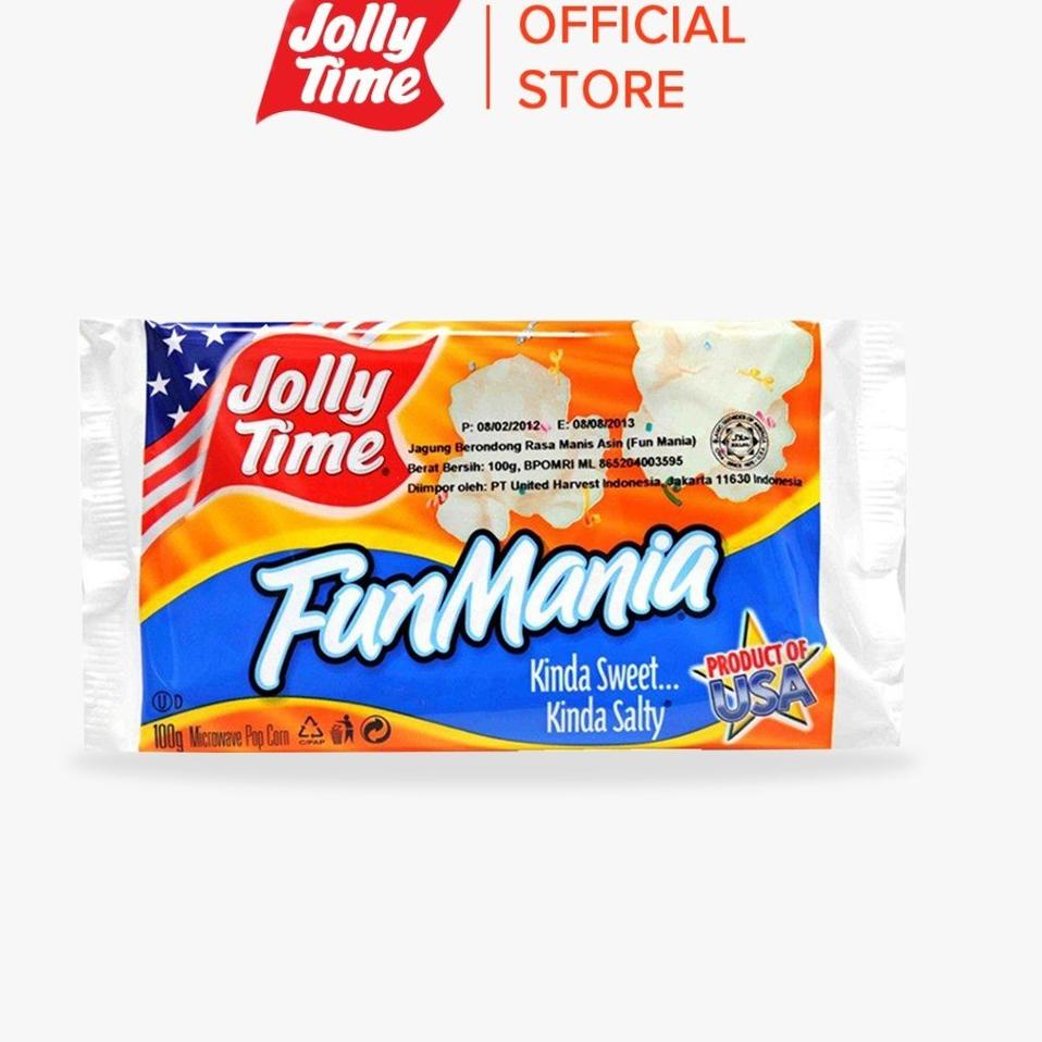 

idB6n1M Jolly Time Microwave Popcorn - Fun Mania Product Of USA