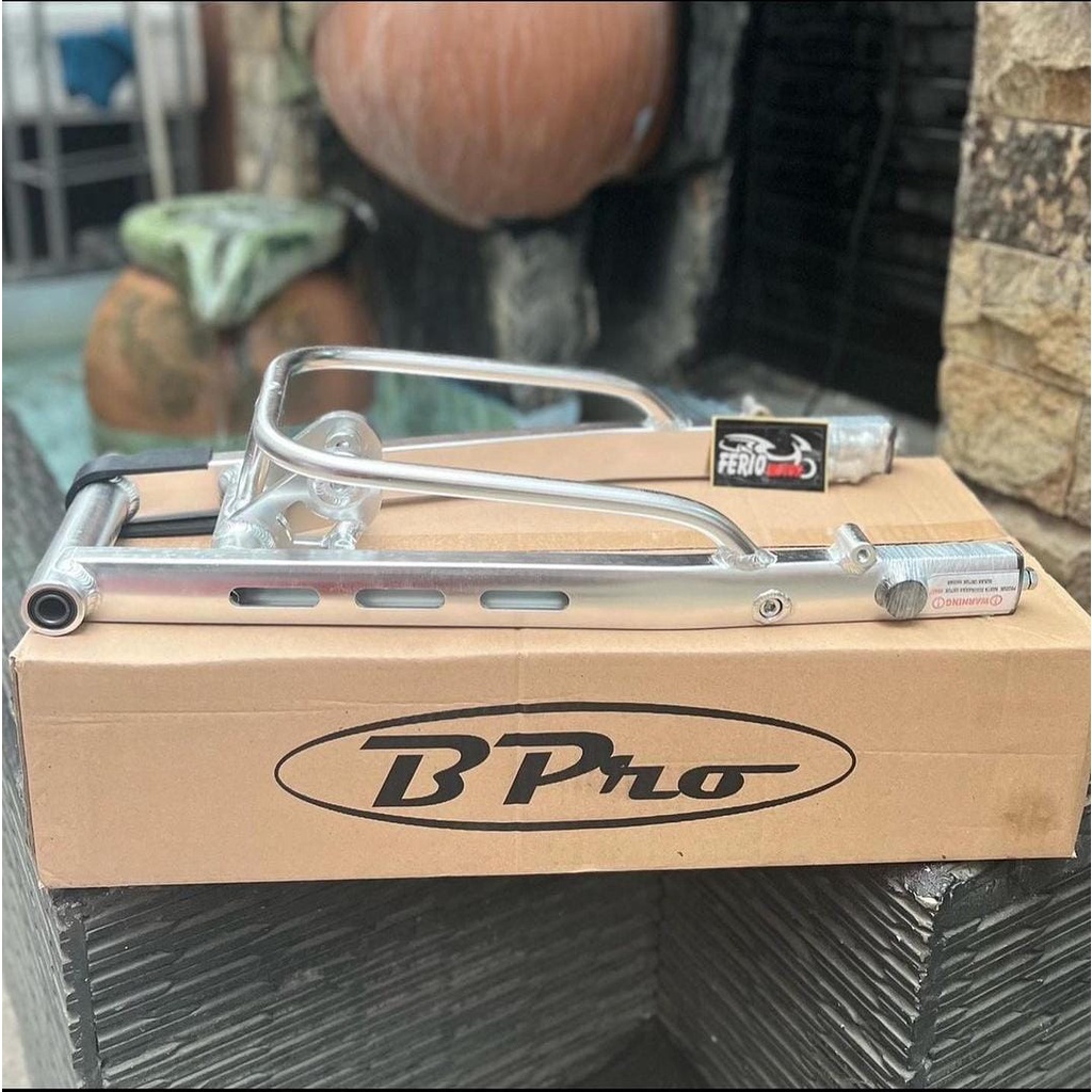 SWING ARM BPRO Ninja RR Ninja R Rxking Satria fU Vixion BPRO Original MODEL DRAG PLUS STABILISER DAN