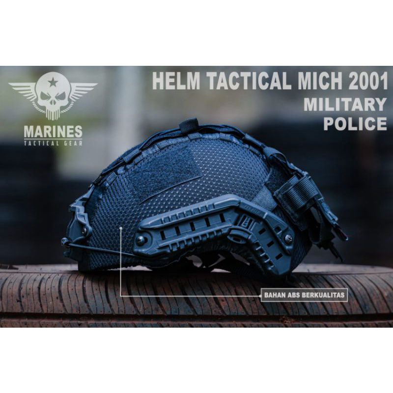 Helm Tactical Mich 2001