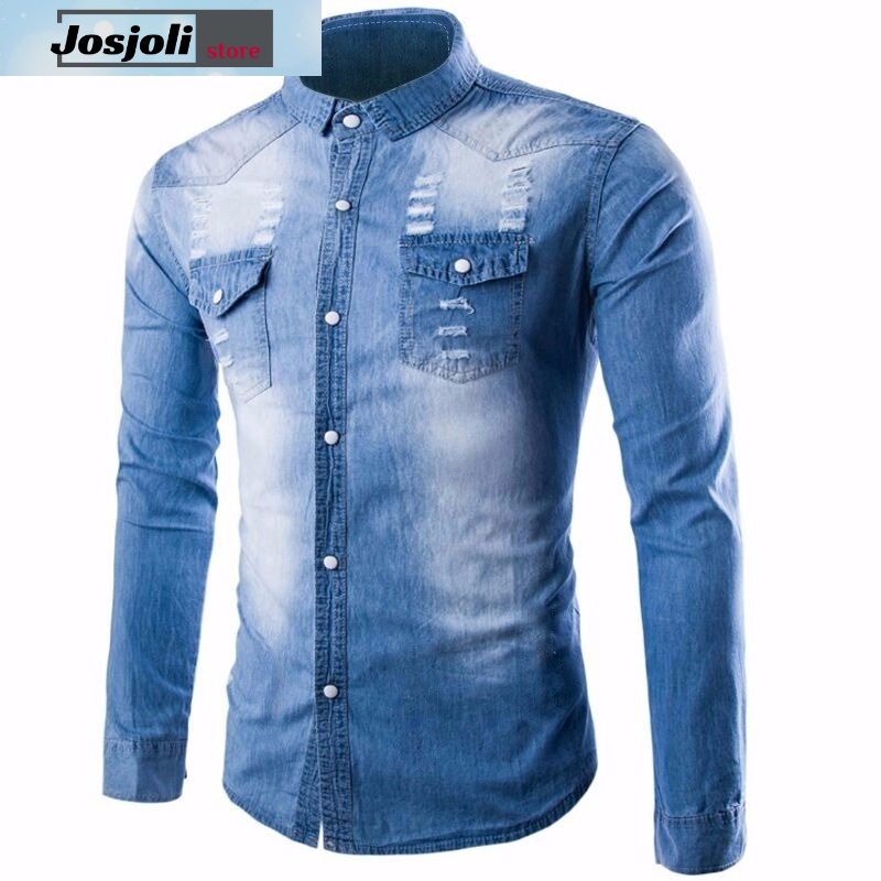 JOSJOLI_STORE/Jeans Axton, Aril, Echo, King, Fly, Hodie, Ozawa, Bruno Martel, Fransisco, Covid21/Atasan Pria Dewasa/L XL