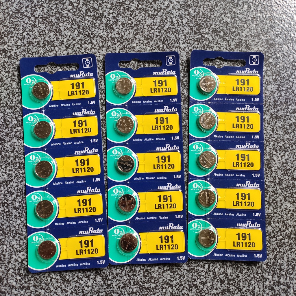 TERMURAH! Baterai Murata (Sony) LR1120 / 191 Original Baterai Jam Battery Batre Micro Baterai