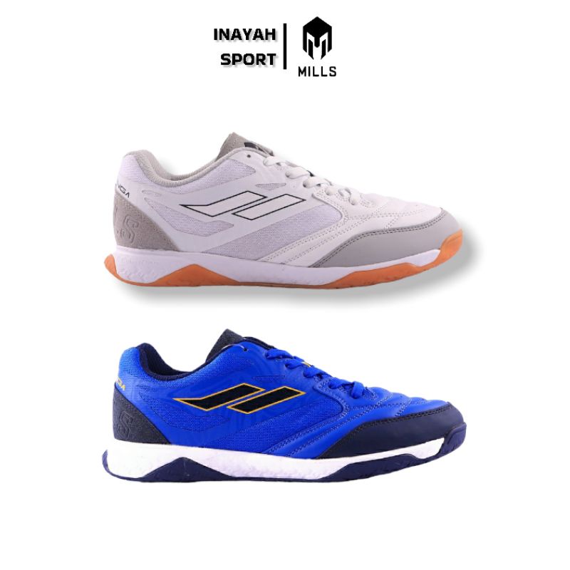 SEPATU FUTSAL MILLS (VOLTAPRO GINGA) TERBARU 2022