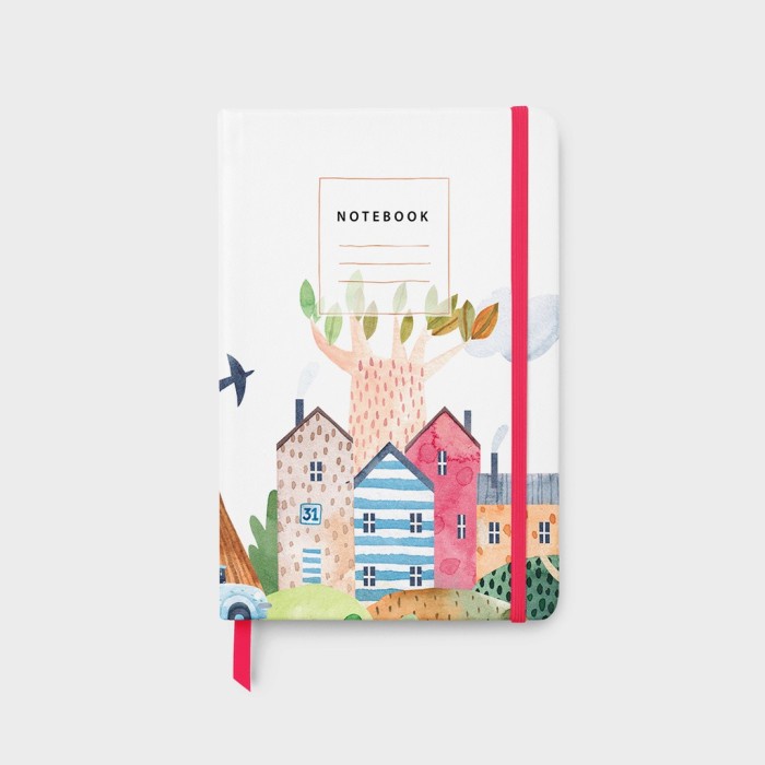 

Note Classic Notebook #Arthouse - Bullet Journal - Custom Notebook