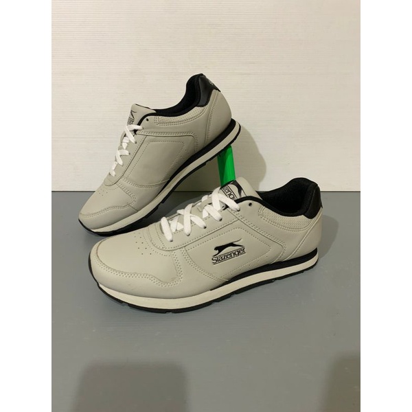 sepatu slazenger classic chalk black original made in indonesia