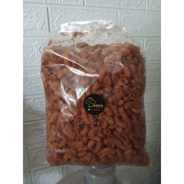 

MAKARONI/MACRONI MAKRONI pedas 500g