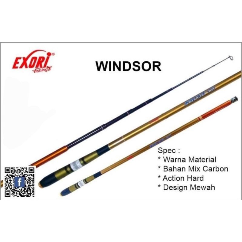 tegek exori baronang/windsor/blue strom