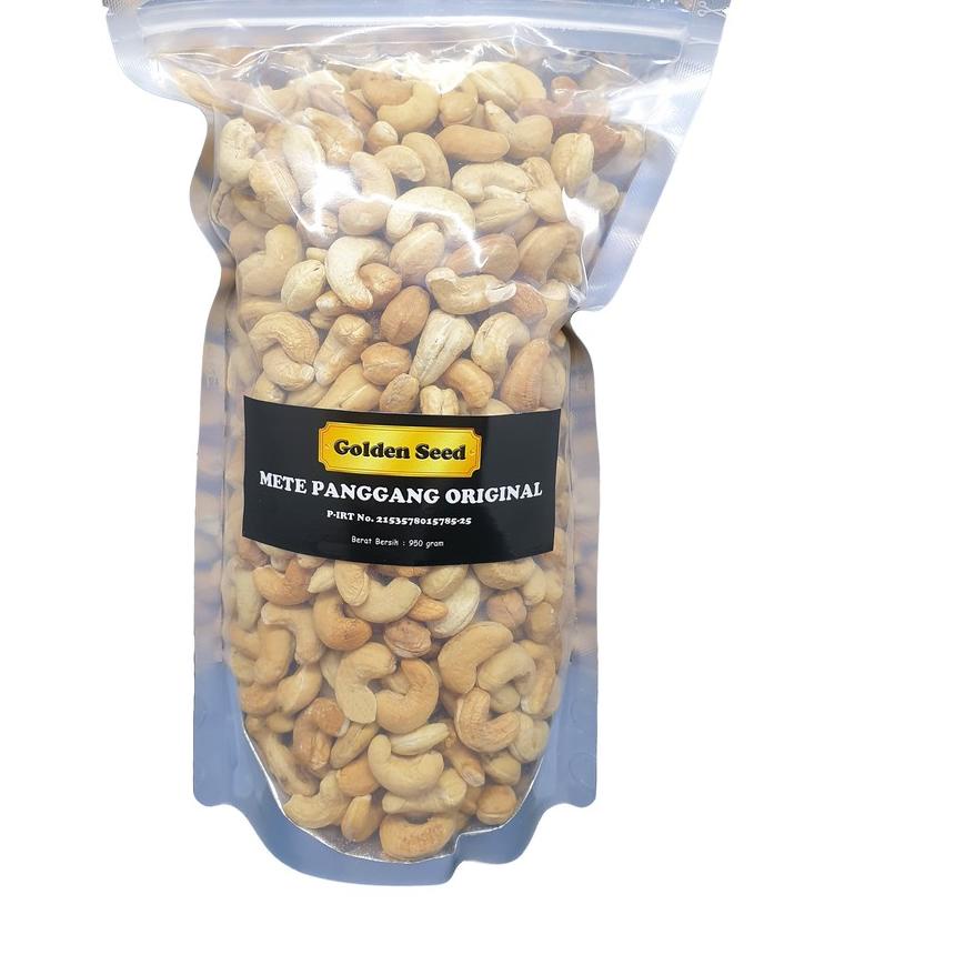 

COD[FG2]-KACANG METE PANGGANG SUPER 950 GRAM - MEDE OVEN MENTE ROASTED ORIGINAL 950GR