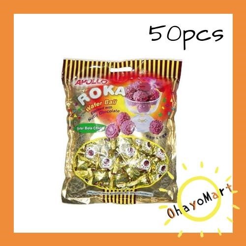 

[BISA COD] Apollo Roka Refill 50pcs / isi ulang biskuit roka 300grm