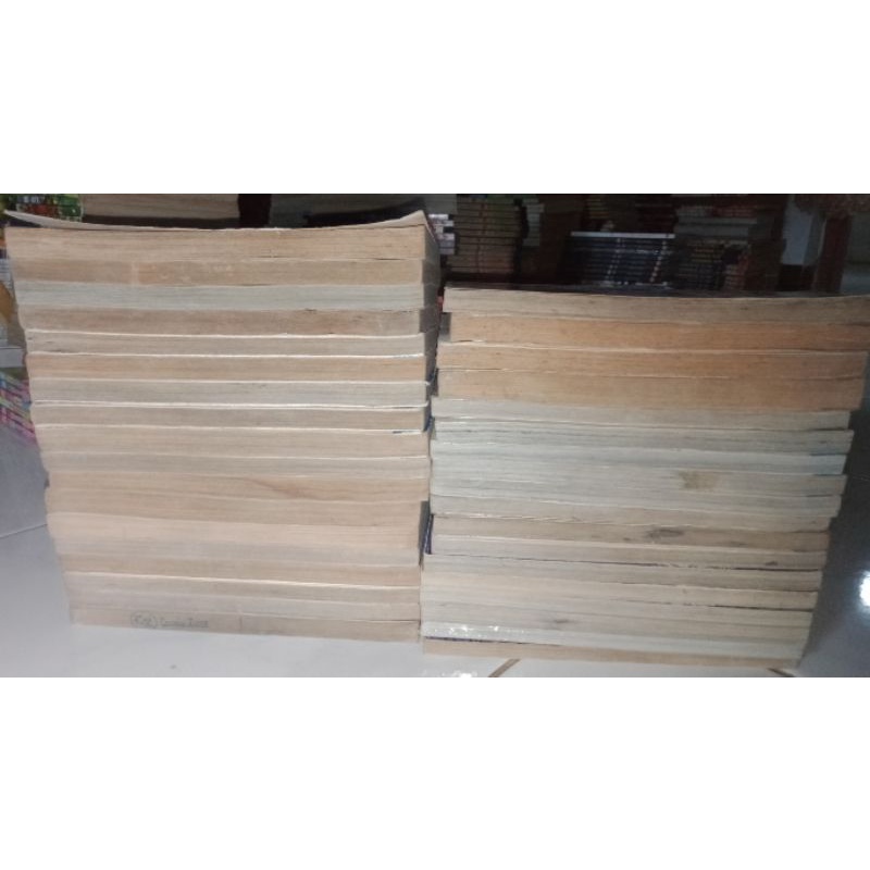 Komik LEGENDA NAGA Preloved