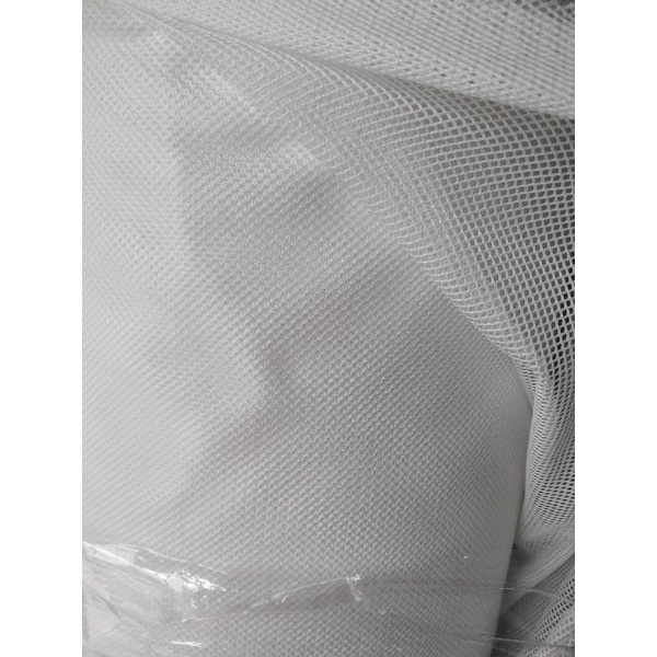 kain jala putih /jaring