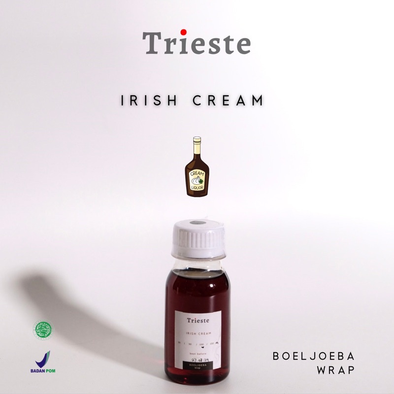 

Trieste Irish Cream Syrup Repack [30, 50, 100] g