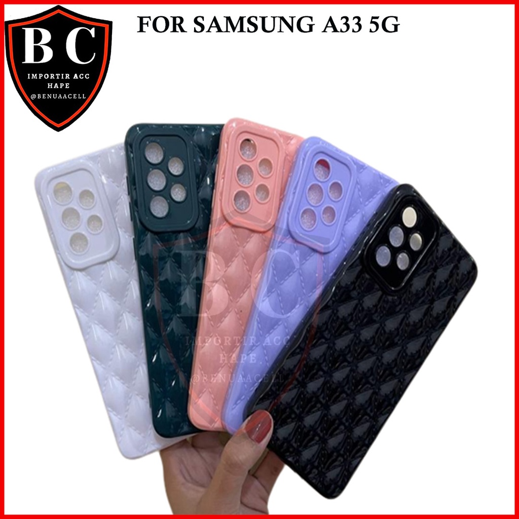 SOFTCASE GLOSY DIAMOND SAMSUNG A33 5G A52 A52S SAMSUNG A53 5G A73 5G