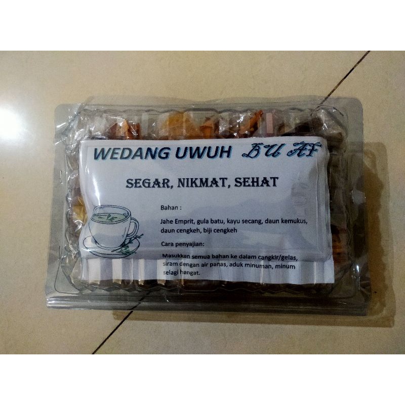 

Wedang Uwuh Bu Af