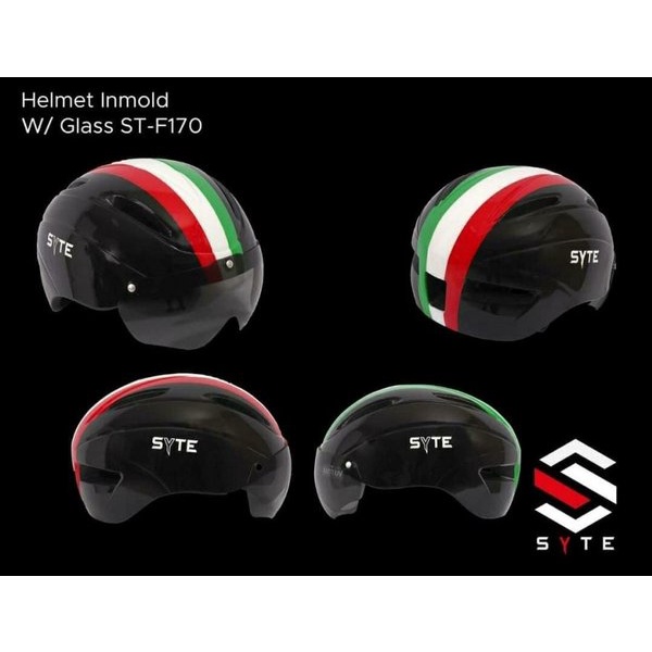 Helm Sepeda SYTE ST F170