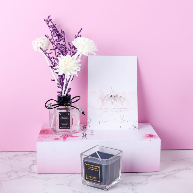 Reed Diffuser Gift set Reed Diffuser Hampers Reed Diffuser Aromatherapy Reed Diffuser Gift Box Scented Candle Gift Scented Candle Hampers Scented Candle Aromatherapy Scented Candle Gift Set Scented Candle Gift Box Souvenier Git Set Dekorasi dan Souvenier