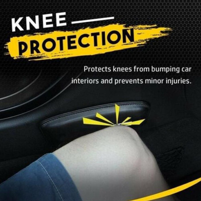 Bantal Bantalan Kaki Lutut Tangan Mobil Car Knee Pad Handrest Arm Rest