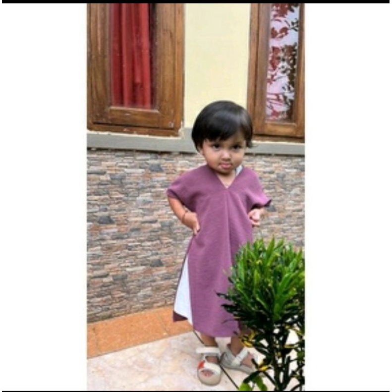 LONG NAGITA ANAK USIA 1-2 tahun/LONG SQUARE ANAK