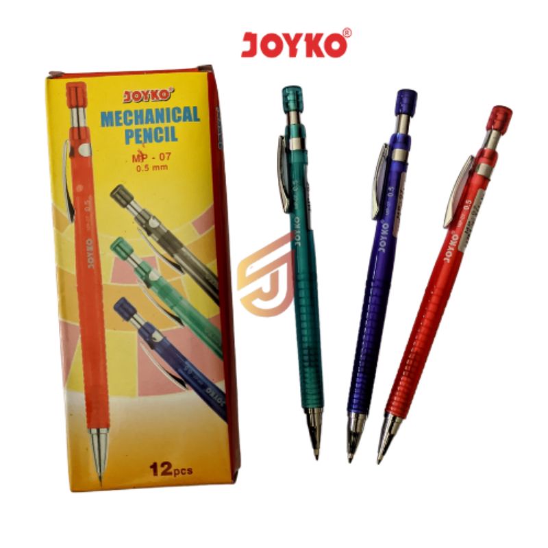 

JOYKO mechanical pensil MP 07 dan MP 01- pcs
