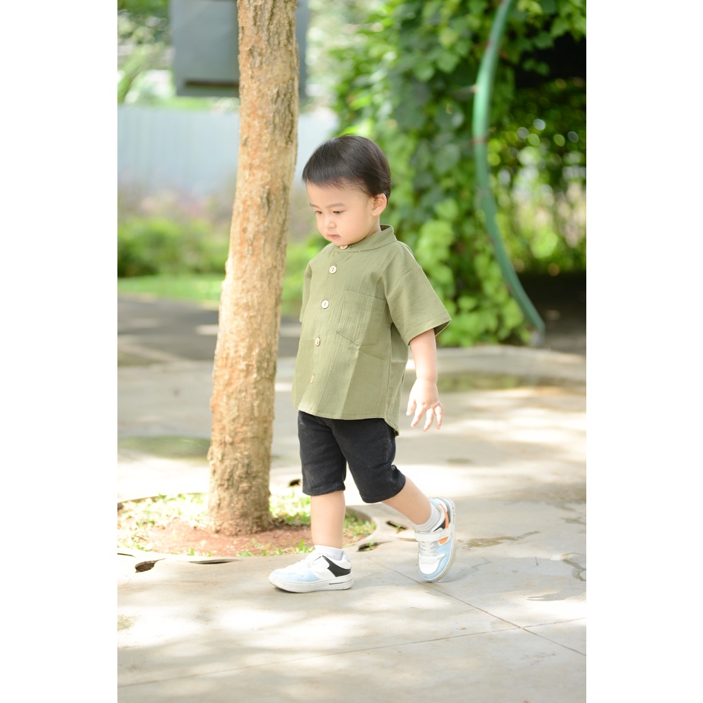 GALA SHIRT (Kemeja Bayi dan Anak)