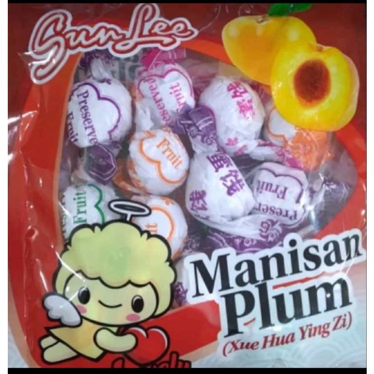 

MANISAN BUAH PLUM "SUN LEE" (XUE HUA YING ZI) 250 gr