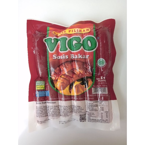 

Sosis Bakar Vigo 550gr