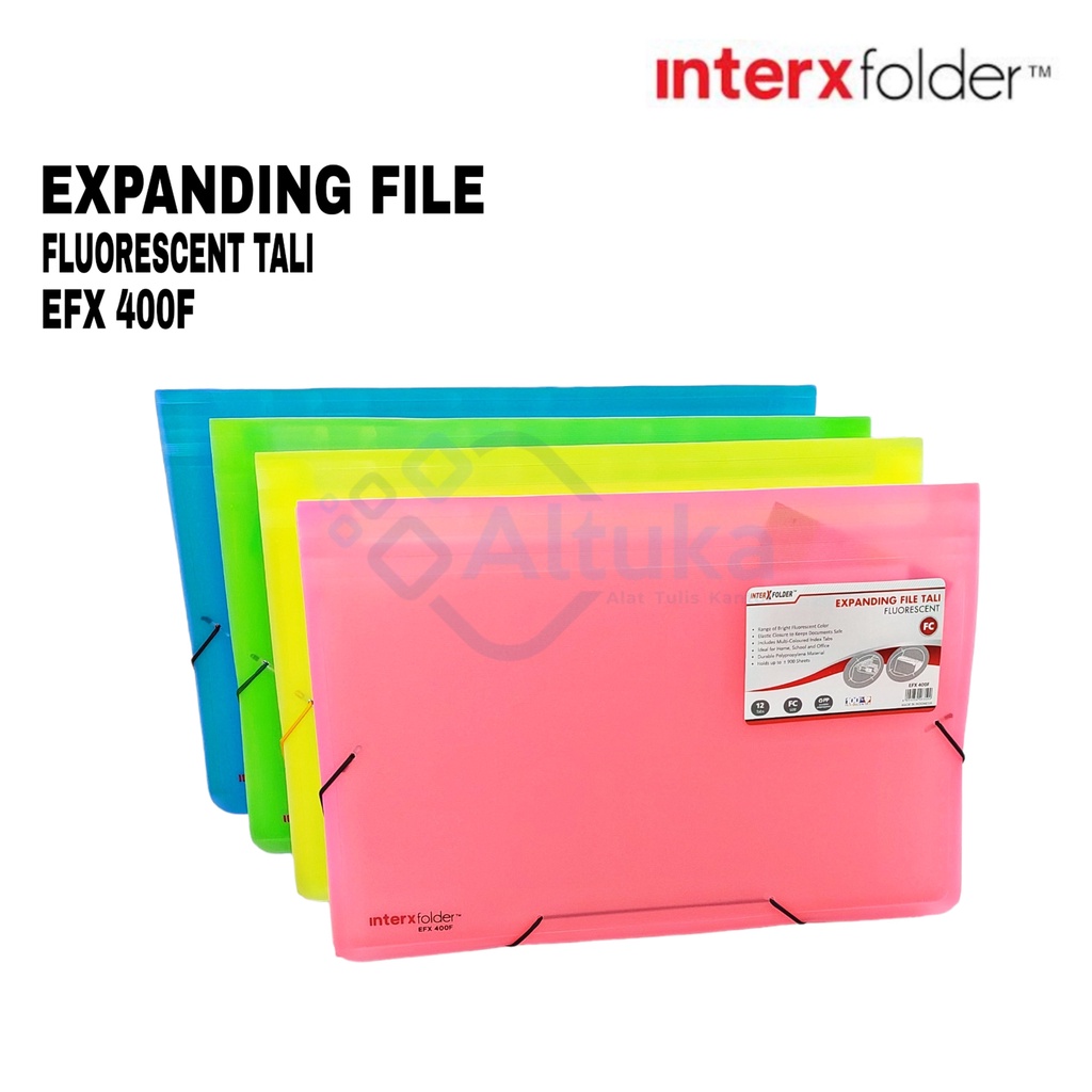 

Map Expanding File Folio / Map Harmonika / Expanding File EFX 200F EFX 400F Inter X Folder