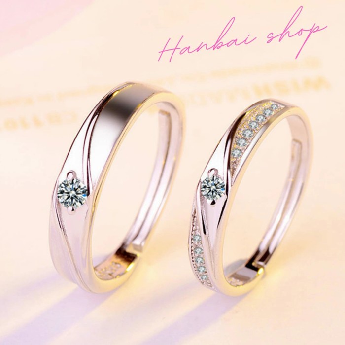 Cincin Tunangan Silver 925