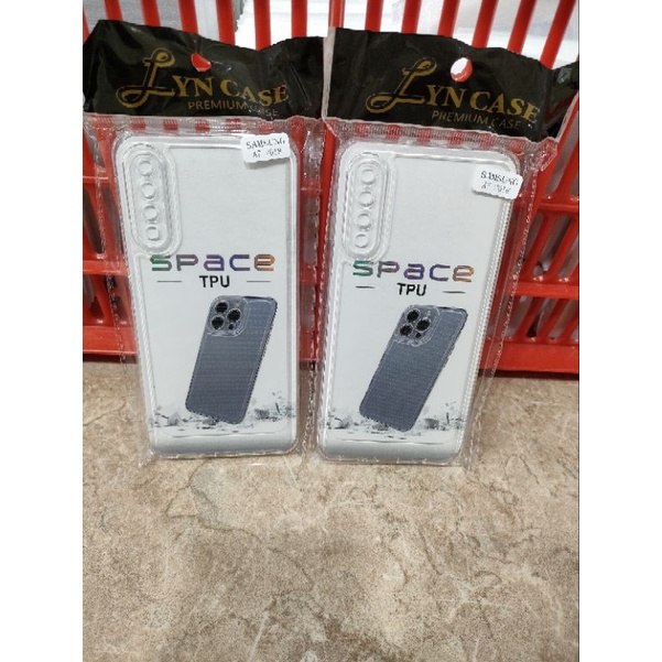 Softcase Samsung A750 A7 2018 Silikon Casing Case Bening Transparan Pelindung Pro Camera